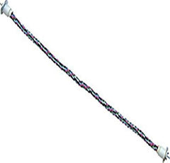A&E CAGE COMPANY Multicolor Happy Beaks Cotton Cable Bird Perch.