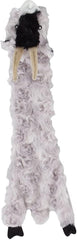 Skinneeez Crinklers Goat - Stuffing-Free Dog Toy with Crinkle & Squeaker Sounds, Durable for Moderate Chewers, Tug Toy for Small Dogs & Puppies