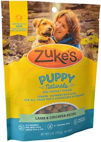 Zuke's Puppy Naturals Lamb Puppy Treat 5 oz