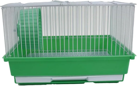 A&E Cage Company 52401487: Cage Hamster/Gerbil 1 Story 14X11 4Pk