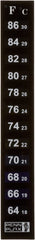 Penn-Plax Therma-Temp Standing Aquarium Thermometer for Reptile and Fish Tanks