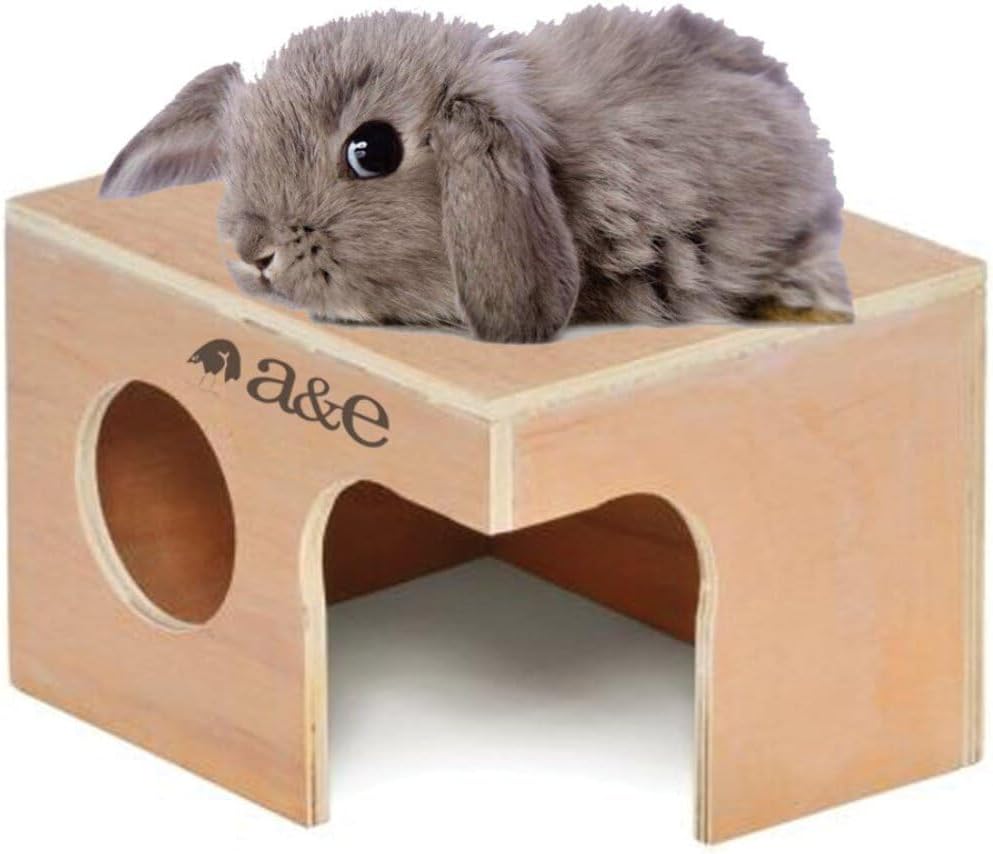 A&E Cage Company 52400902: Animal Hut Rabbit XL