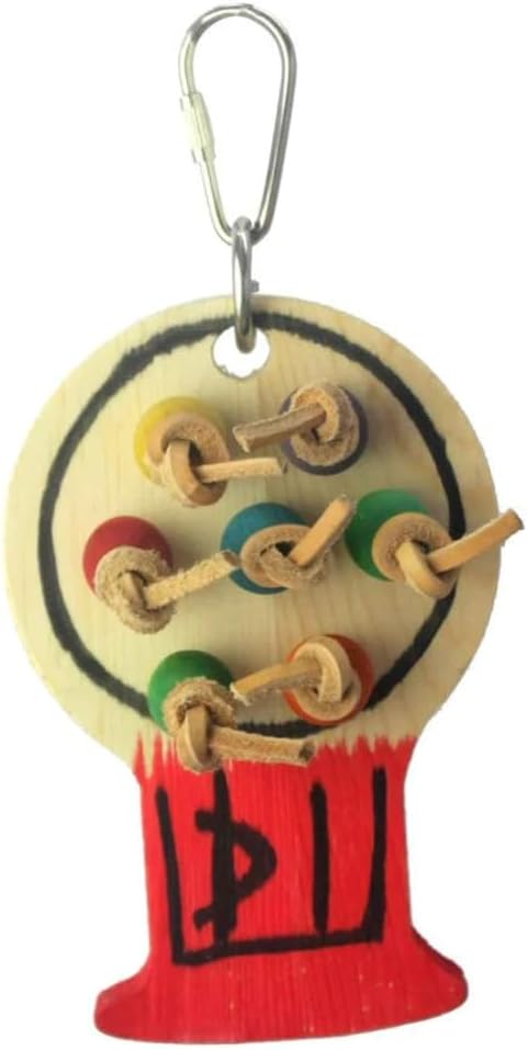 A&E Cage Company 52400204: Toy Hbk Gumbll Machine Sm