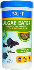 API Algae Eater Pea Protein Natural Pre-Biotic Algae Wafer with spirulina for Algae Eating Fish