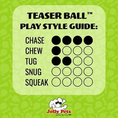 Jolly Pets Teaser Ball Dog Toy