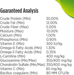 Nulo Senior Grain Free Dog Food with Glucosamine and Chondroitin Trout and Sweet Potato Recipe