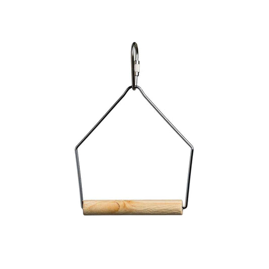 Prevue Pet Products Natural Wood Birdie Basics Birch/Wire Swing