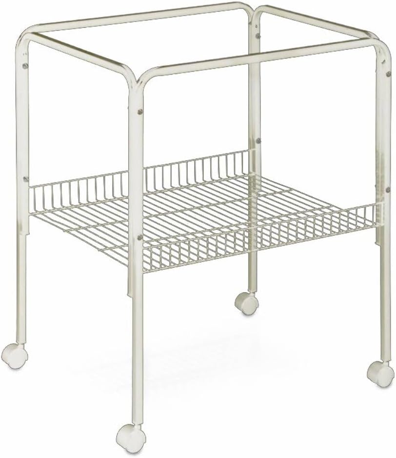 A&E Cage Company 52401087: Stand Universal Wh 2Pk