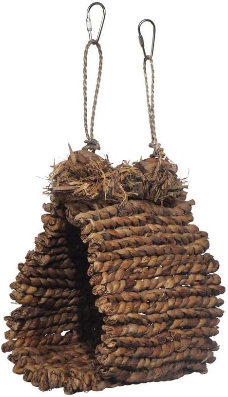 Prevue Pet Products Naturals Sea Grass Bird & Small Animal Snuggle Hut 62811