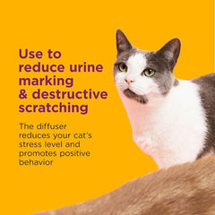 Comfort Zone Single & Multi-Cat Calming Refills for a Soothing Home 96ml Pack of 2