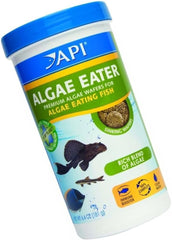 API Algae Eater Pea Protein Natural Pre-Biotic Algae Wafer with spirulina for Algae Eating Fish