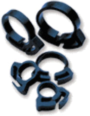 Two Little Fishies  6-Piece Plastic Hose Clamp Set