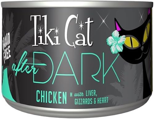 Tiki Cat After Dark Chicken
