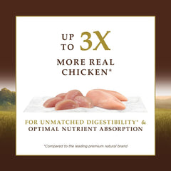 Instinct Ultimate Protein Grain Free Cage Free Chicken Recipe Natural Dry Cat Food.