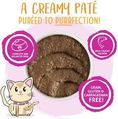 Weruva Wet Cat Food, Tic Tac Whoa with Tuna and Salmon Pate
