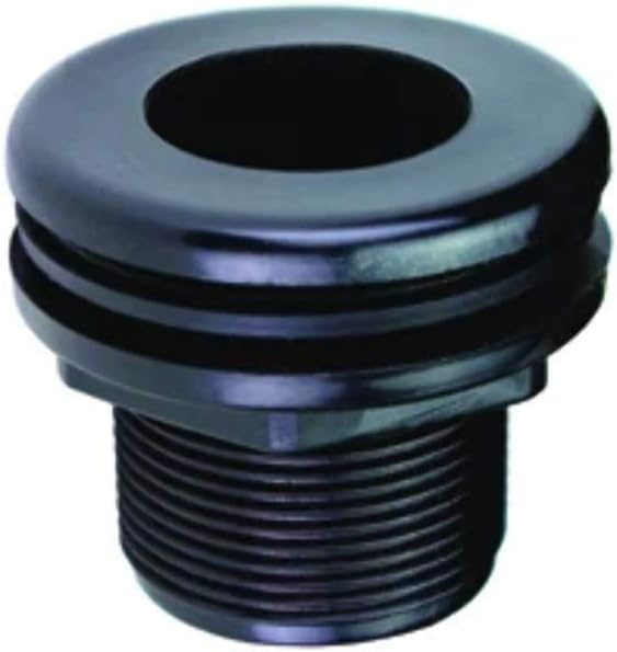 Lifegard Aquatics Slip Bulkhead Fitting