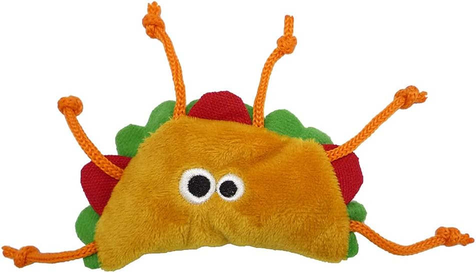 Cosmi Pet LLC 19006514: Toy Cat Tabby Taco