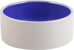 SPOT Standard Crock Dish for Small Animals - Food/Water Bowl for Small Pets, Round Ceramic Bowl with High Walls, Ideal for Birds, Small Cats, Dishwasher Safe