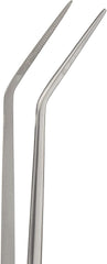 Seachem 67107708: Aquavitro Stainless Steel Tip Forceps, Curved Needle
