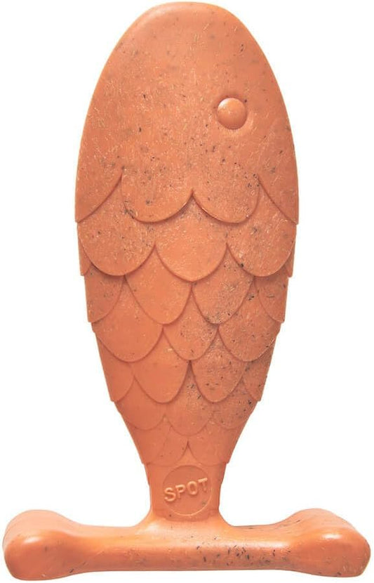 Bam-Bone Fish Salmon Dog Toy Salmon