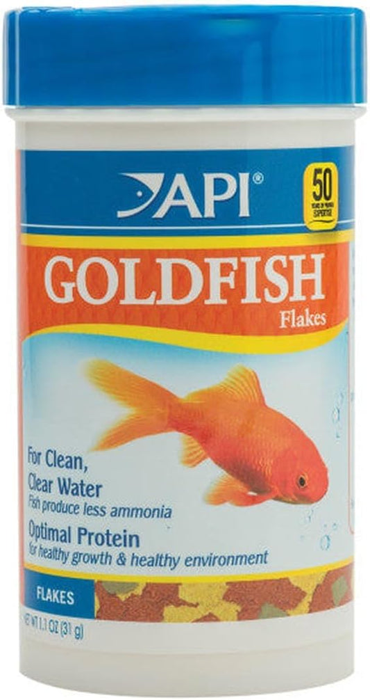 API GOLDFISH FLAKES Fish Food