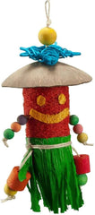 A&E Cage Company 52400587: Toy Nibble Tiki Man Chew