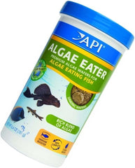 API Algae Eater Pea Protein Natural Pre-Biotic Algae Wafer with spirulina for Algae Eating Fish
