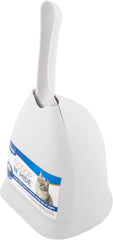 Petmate Scoop N' Hide Cat Litter Scoop with Discreet Litter Scoops Holder; White