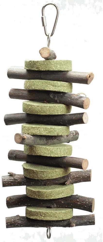 A&E Cage Company 52401430: Toy Nibble Circle Hay Stackers