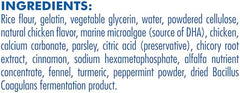 N-Bone Adult Dental Rings Chicken Flavor Dog Treats, 7 Count 9.8-oz Bag, Brown, 1 Count