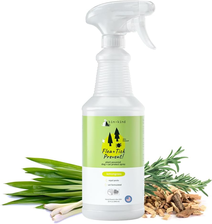 Flea Tick Lemongrass Spray