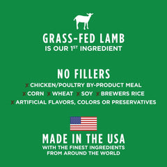 Instinct® Be Natural™ Real Lamb & Oatmeal Recipe Dog Food