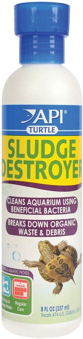API TURTLE SLUDGE DESTROYER Aquarium Cleaner and Sludge Remover Treatment