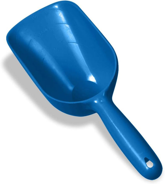 Van Ness Pets Cat And Dog Food Scoop 1 Cup, BPA Free Plastic, Cream