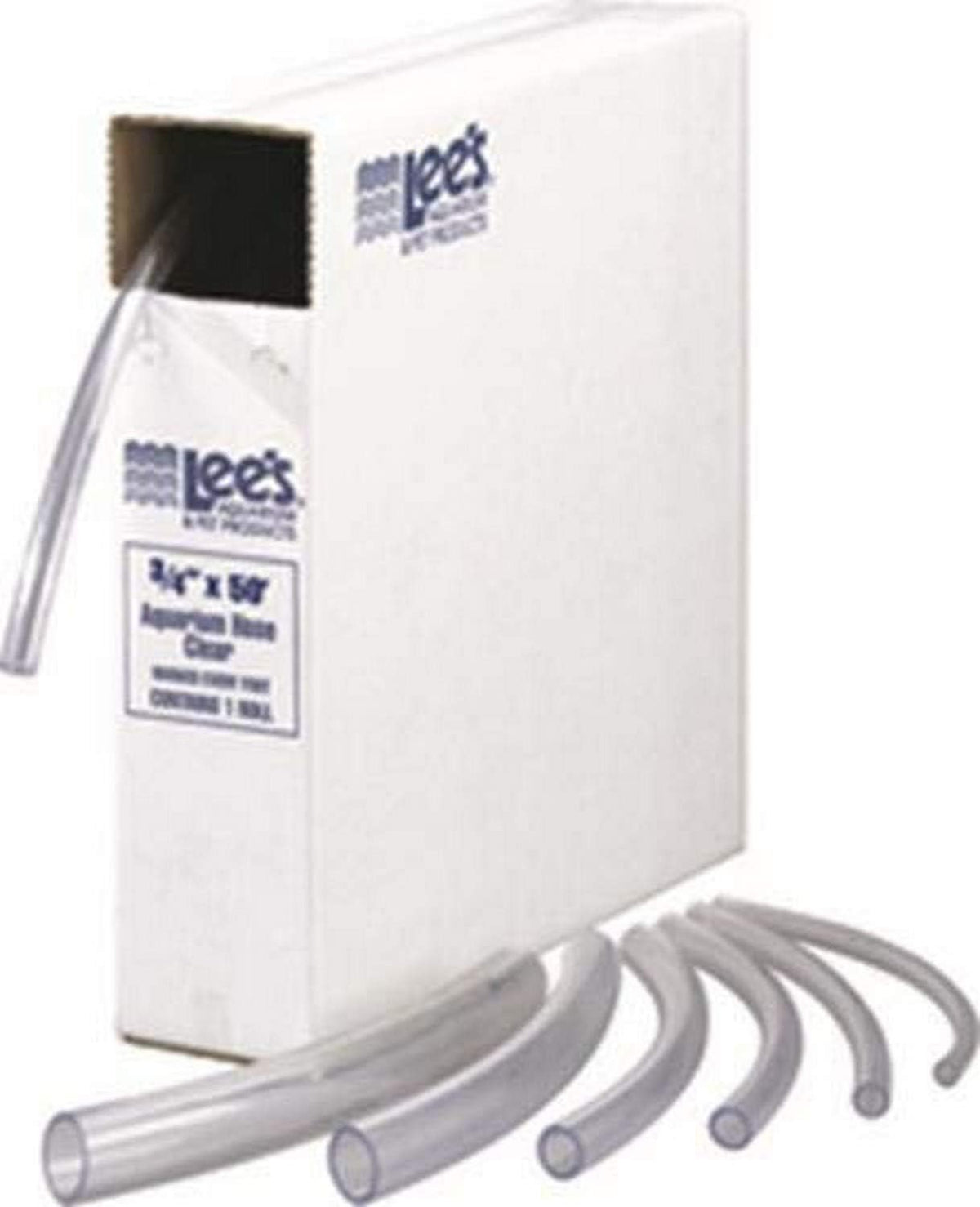 Lee's Flex Aquarium Tubing, Clear, 3/4-Inch by 50-Foot
