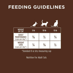 Instinct Ultimate Protein, Natural Dry Cat Food, Grain Free Recipe - Cage Free Chicken