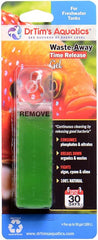 DrTim's Aquatics Freshwater Waste-Away Time Release Gel – Natural Fish Tank & Aquarium Leave-in Waste Management Solution for Dissolving Cleaning Organic Sludge –  Medium