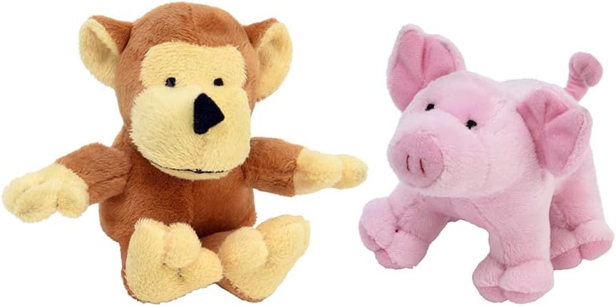 Multi Pet : Envy Puppy Buddies Dog Toy, 5In 1 ea