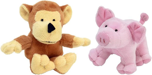 Multi Pet : Envy Puppy Buddies Dog Toy, 5In 1 ea
