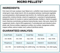 Hikari Tropical Semi-Floating Micro Pellets Fish Food