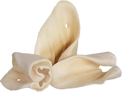 Redbarn Premium All-Natural Cow Ear for Dogs - Slow Roasted Single Ingredient Rawhide Alternative Chew Treat for Aggressive Chewers