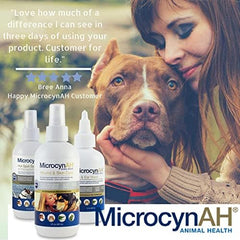 MicrocynAH Manna Pro Ophthalmic Gel