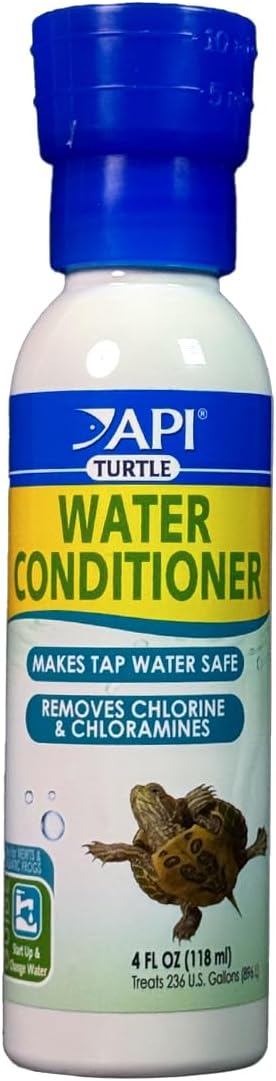 API TURTLE WATER CONDITIONER Water Conditioner 4-Ounce Bottle