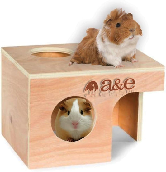 A&E Cage Company 52400901: Animal Hut Guinea Pig Lg