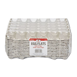 Little Giant® Egg Flats – 12 Pack, Holds 30 Eggs Each