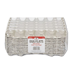Little Giant® Egg Flats – 12 Pack, Holds 30 Eggs Each