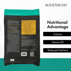 Roudybush Daily Maintenance Bird Food Medium Pellets – 25 lb
