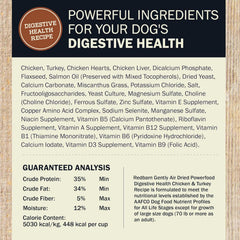 Redbarn® Powerfood Air Dried Dog Food – Digestive Gut Health (Chicken & Turkey, 2 lb)