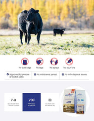 JustiFLY® Fly-A-Salt – Mineral Salt with Feed-Through Fly Control