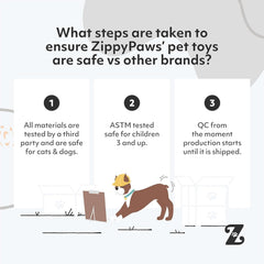 ZippyPaws Burrow- Interactive Dog & Puppy Toys for Boredom, Stimulating Pet Products to Keep Them Busy, Hide & Seek Plush Puzzles, Squeaky Toy for Enrichment, for Small & Medium Dogs- Chicken Bucket